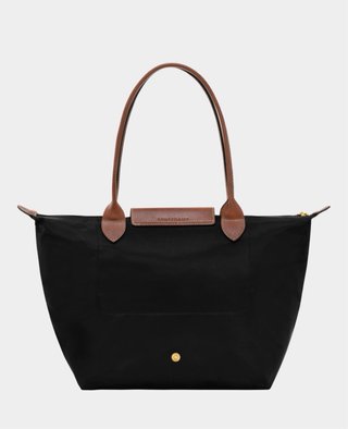 Bolso Longchamp Negro Marrón