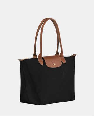 Bolso Longchamp Negro Marrón