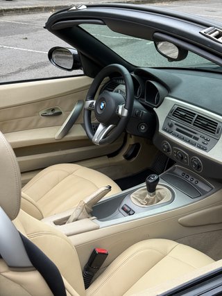BMW Z4 Roadster 2.5i 192cv Manual 5V (E85)