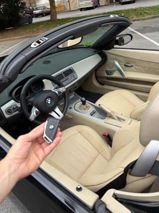 BMW Z4 Roadster 2.5i 192cv Manual 5V (E85)