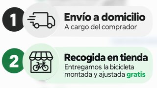 Bicicleta Merida Big Nine 600 Talla M