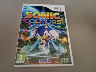 Gioco Nintendo wii Sonic Colours.