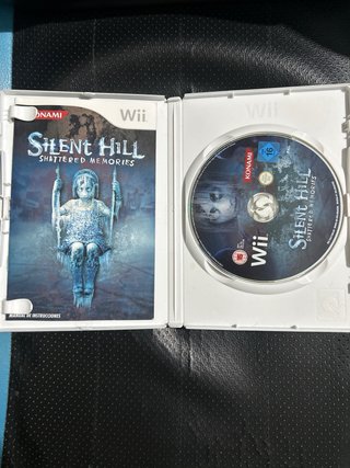 Silent Hill Shattered Memories Wii