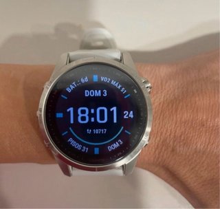 Garmin Fenix 7s Plata