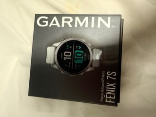 Garmin Fenix 7s Plata