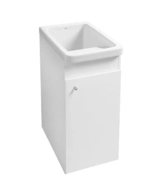 Lavadero de porcelana Henares Roca + mueble bajo