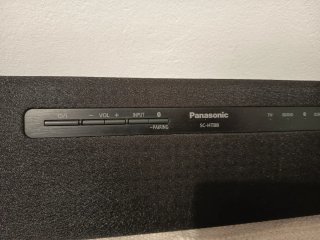 Barra de Sonido Panasonic SC-HTB8