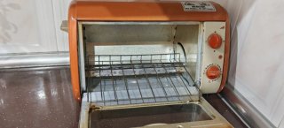 Mini Horno Retro