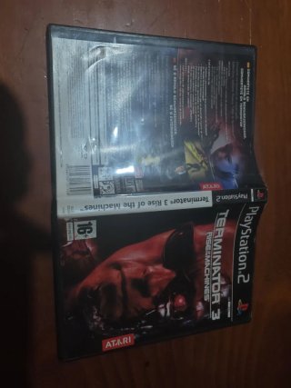 Terminator 3: Rise of the Machines (PS2)