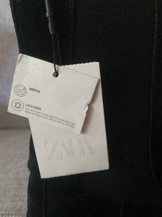 Botines nuevos de Piel Zara