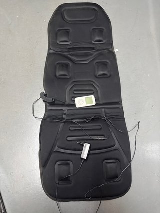 Respaldo Asiento, masaje