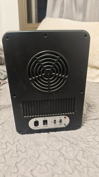 Mini nevera portátil 5 L – 12V / 220-240V – Frío y