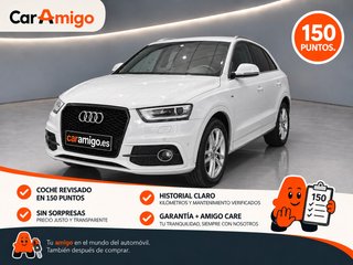 AUDI Q3 2.0 TFSI 170cv quattro S tronic Ambition