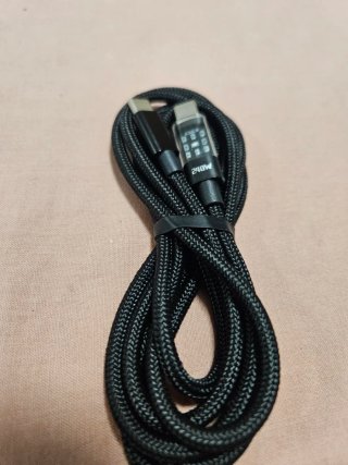 Cable carga rápida USB-C / USB-A a C 240W Trenzado