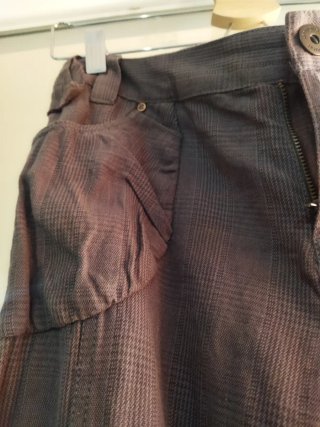 Pantalón Desigual Invierno Talla 40