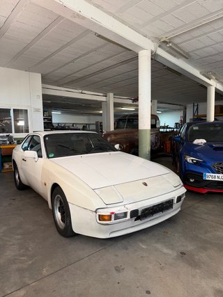 Porsche 944 1985 PARA RESTAURAR