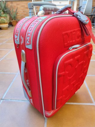 Maleta Juvenil Disney Roja