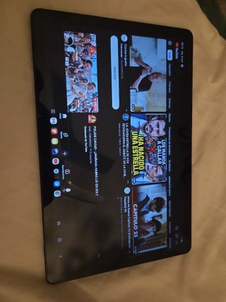 Tablet Samsung Negra
