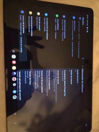 Tablet Samsung Negra