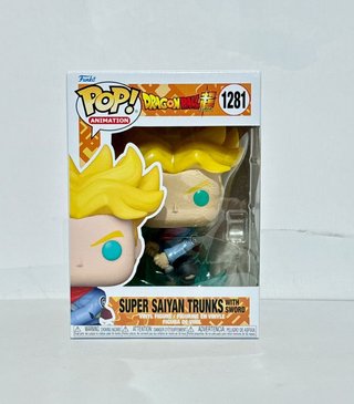 Funko Pop! Trunks Super Saiyan con Spada #1281