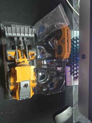 Pala Cargadora Teledirigida RC Alloy Engineering