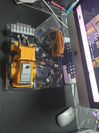 Pala Cargadora Teledirigida RC Alloy Engineering