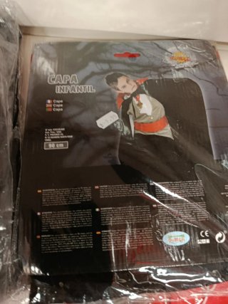 Capa Infantil para Disfraz de Halloween