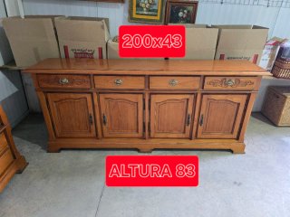 CONJUNTO COMEDOR RUSTICO ☎️683469031☎️