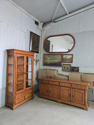 CONJUNTO COMEDOR RUSTICO ☎️683469031☎️