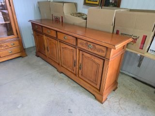 CONJUNTO COMEDOR RUSTICO ☎️683469031☎️