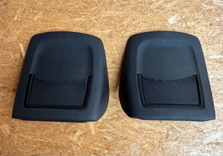 Paneles traseros asientos BMW E46