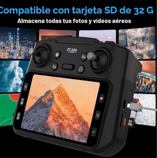 SIN ABRIR Dron con Cámara 1080P Pantalla 4.5”
