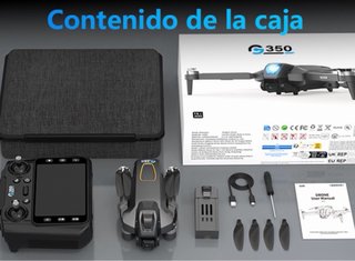 SIN ABRIR Dron con Cámara 1080P Pantalla 4.5”