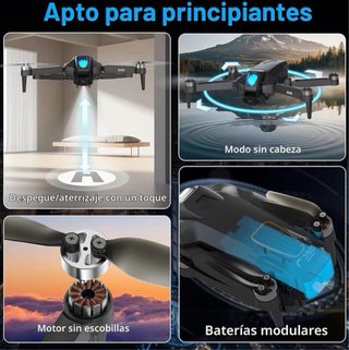 SIN ABRIR Dron con Cámara 1080P Pantalla 4.5”