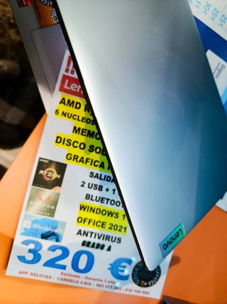 Lenovo IdeaPad 5 Ryzen 5 16GB RAM 500GB SSD