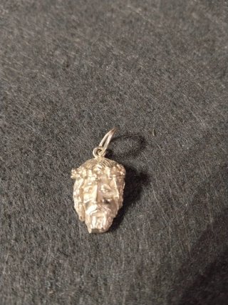 Colgante de Cristo en Plata