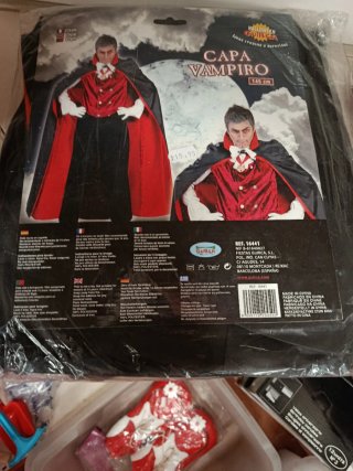 Capa de Vampiro Guirca