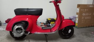 Vespa PK 75 Primavera Roja