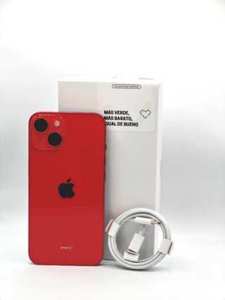 iPhone 14 128GB Rojo Reacondicionado