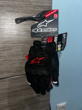 Guantes Moto Alpinestars Road Sport