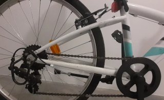 Bicicleta Btwin 24 pulgadas.ORIGINAL 100