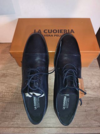 Zapatos de vestir negros talla 40