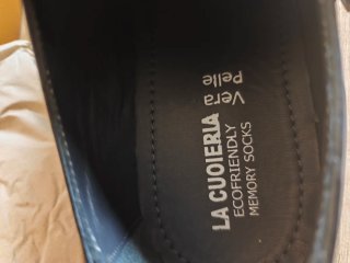 Zapatos de vestir negros talla 40