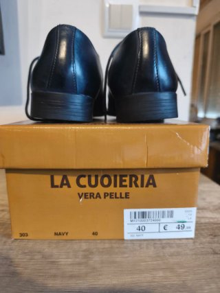 Zapatos de vestir negros talla 40