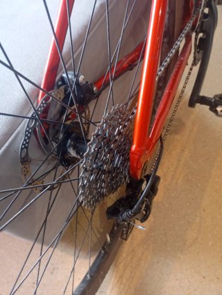 Bicicleta Gravel Welt-100 Talla M