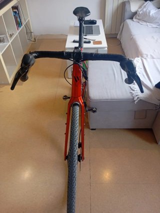 Bicicleta Gravel Welt-100 Talla M