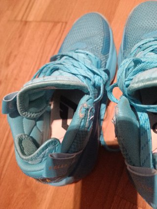 Zapatillas Baloncesto adidas Turquesa Talla 36'2/3