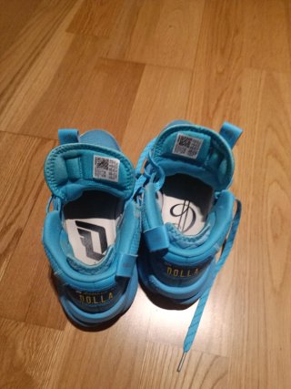 Zapatillas Baloncesto adidas Turquesa Talla 36'2/3