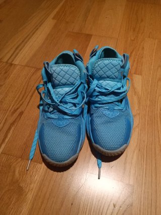 Zapatillas Baloncesto adidas Turquesa Talla 36'2/3