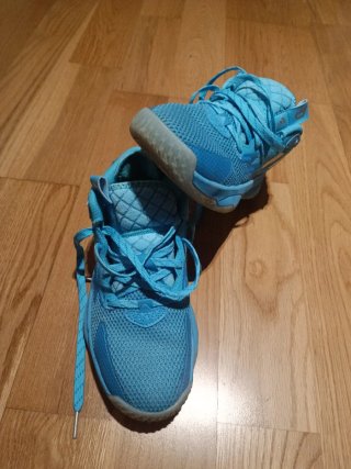 Zapatillas Baloncesto adidas Turquesa Talla 36'2/3